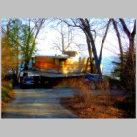 John C. Pew House (1939), Shorewood Hills, Wisconsin, photo Corey Coyle, panoramio, Wikipedia.jpg